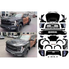 Комплект обвісів (дизайн F150 Raptor 2023) для Ford Ranger 2011-2022 рр