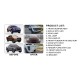 Комплект обвесов (дизайн F150 Raptor 2023) для Ford Ranger 2011-2022 гг
