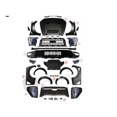 Комплект обвісів (дизайн F150 Raptor 2023) для Ford Ranger 2011-2022 рр