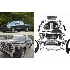 Комплект Facelift Upgrade 2024 (Полный набор) для Toyota Tundra 2007-2021 гг