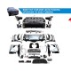 Комплект рестайлинга апгрейда 2024 (комплект) для Toyota Tundra 2007-2021 гг