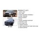 Комплект рестайлинга апгрейда 2024 (комплект) для Toyota Tundra 2007-2021 гг
