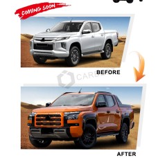 Комплект рестайлінгу апгрейда 2025 рік (комплект) для Mitsubishi L200 2015-2024 рр
