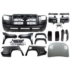 Комплект Facelift Upgrade 2025 (Полный Комплект) для Mitsubishi L200 2015-2024 гг