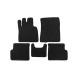 Коврики EVA V1 (черные) для Mercedes G сlass W463 1990-2018 гг