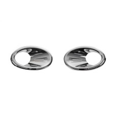 Накладки на противотуманки обведення (2 шт, пласт.) для Nissan Qashqai 2007-2010 рр