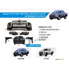 Комплект рестайлінгу апгрейда 2020 рік (комплект) для Mitsubishi L200 2015-2024 рр