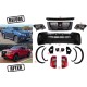 Комплект апгрейда Facelift до 2021 (для 2015-2020) для Nissan Navara/NP300 2016- гг