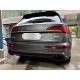 Задний диффузор с насадками QRS-Style для Ауди Q5 2008-2017 гг