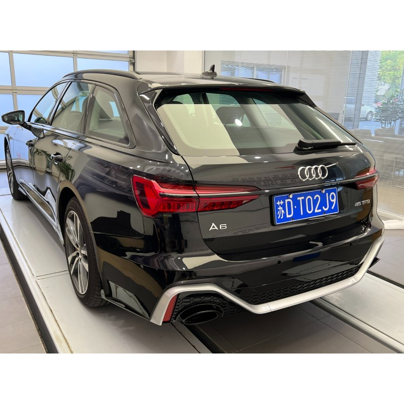 Задний бампер в сборе RS-Style GT для Ауди A6 C8 2018- гг Задний бампер в сборе RS-Style GT для Ауди A6 C8 2018- гг