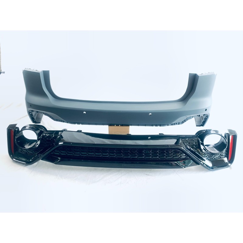 Задний бампер в сборе RS-Style GT для Ауди A6 C8 2018- гг Задний бампер в сборе RS-Style GT для Ауди A6 C8 2018- гг