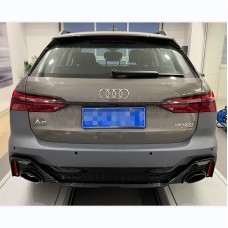 Задний бампер в сборе RS-Style GT для Ауди A6 C8 2018- гг