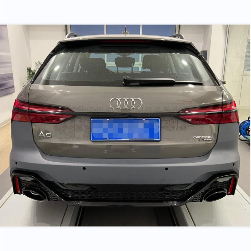 Задний бампер в сборе RS-Style GT для Ауди A6 C8 2018- гг