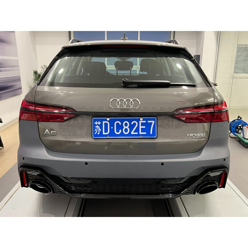 Задний бампер в сборе RS-Style GT для Ауди A6 C8 2018- гг Задний бампер в сборе RS-Style GT для Ауди A6 C8 2018- гг