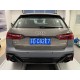 Задний бампер в сборе RS-Style GT для Ауди A6 C8 2018- гг Задний бампер в сборе RS-Style GT для Ауди A6 C8 2018- гг