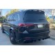 Комплект обвесов GLS900 BRB Black ABS (для GLS63) для Mercedes GLS X167