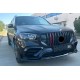 Комплект обвесов GLS900 BRB Black ABS (для GLS63) для Mercedes GLS X167