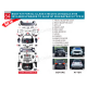Комплект рестайлинга из X166 в GLS X167 Maybach (Type-B) для Mercedes GL/GLS сlass X166