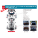 Комплект рестайлинга в X6M F96 LCI для BMW X6 E-71 2008-2014 гг