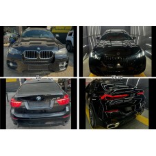 Комплект рестайлінгу в X6M F96 LCI для BMW X6 E-71 2008-2014 рр