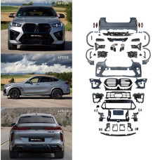 Комплект обвеса X6M F96 LCI (для 2023-2025) для BMW X6 G06 2019- гг