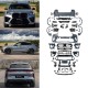 Комплект обвеса X6M F96 LCI (для 2023-2025) для BMW X6 G06 2019- гг