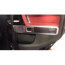 Комплект карбонових вставок для Mercedes G сlass W463 2018-2024 рр