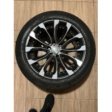 Литые диски Wald R20 (4 шт) для Toyota Land Cruiser Prado 150