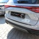 Накладка на задний бампер EuroCap (ABS) для Chery Tiggo 8