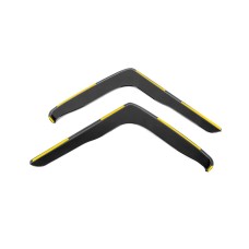 Ветровики вставные (2 шт, Niken Luxury) для Opel Vivaro 2001-2015 гг