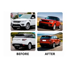 Комплект обвісів Black Pack (2013-2017) для Range Rover Sport рр