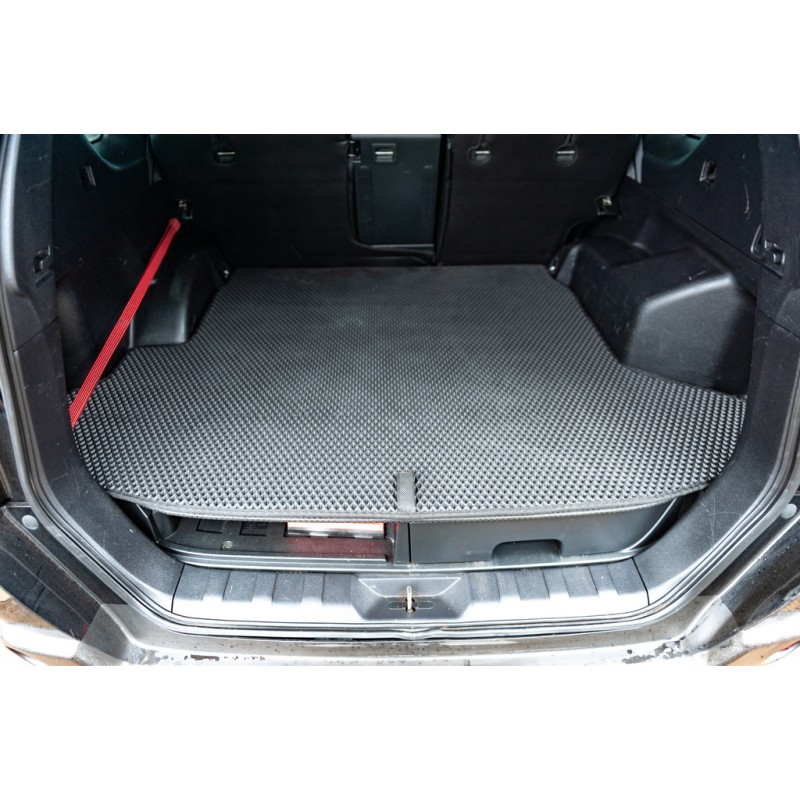Коврик багажника EVA (черные) для Nissan X-trail T31 2007-2014 гг