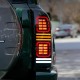 Задние фонари Smoke Black LED (2004-2008, 2 шт) для Nissan Patrol Y61