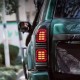 Задние фонари Smoke Black LED (2004-2008, 2 шт) для Nissan Patrol Y61