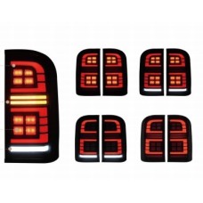 Задние фонари Smoke Black LED (1999-2004, 2 шт) для Nissan Patrol Y61