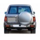 Задние фонари Smoke Black LED (1999-2004, 2 шт) для Nissan Patrol Y61