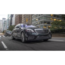 Комплект обвесов S65 AMG (2018-restyling) для Mercedes S-сlass W222