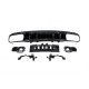 Задний диффузор с насадками Black (для Coupe дизайн AMG63) для Mercedes C-сlass W205 2014-2021 гг