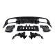 Задний диффузор с насадками Black (для Coupe дизайн AMG63) для Mercedes C-сlass W205 2014-2021 гг
