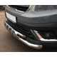 Передний ус Shark ST015 (2021-2025, нерж) для Renault Trafic 2015- гг