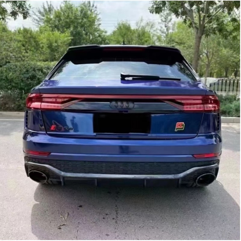 Задний бампер RSQ-Style (2018-2023) для Ауди Q8 2018- гг