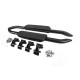Боковые пороги OEM Black (для короткого, 2 шт) для Land Rover Defender 2019- рр