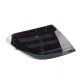 Задние фонари Black Edition LED (2 шт) для Mercedes C-class W204 2007-2015 гг