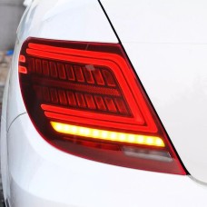 Задние фонари LED V2 (2 шт) для Mercedes C-class W204 2007-2015 гг