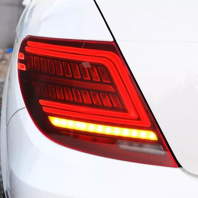 Задние фонари LED V2 (2 шт) для Mercedes C-class W204 2007-2015 гг