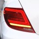 Задние фонари LED V2 (2 шт) для Mercedes C-class W204 2007-2015 гг