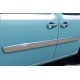 Молдинг дверний (2008-2011, 4 шт, нерж) для Renault Kangoo рр