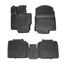 Коврики Stingray 3D (4 шт) для Mercedes GLS X167