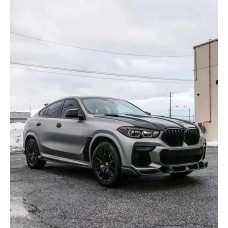 Комплект обвесов с капотом Carbon V2 (2018-2022) для BMW X6 G06 2019- гг