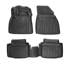 Коврики Stingray 3D (2WD, 4 шт) для Renault Duster 2024- гг